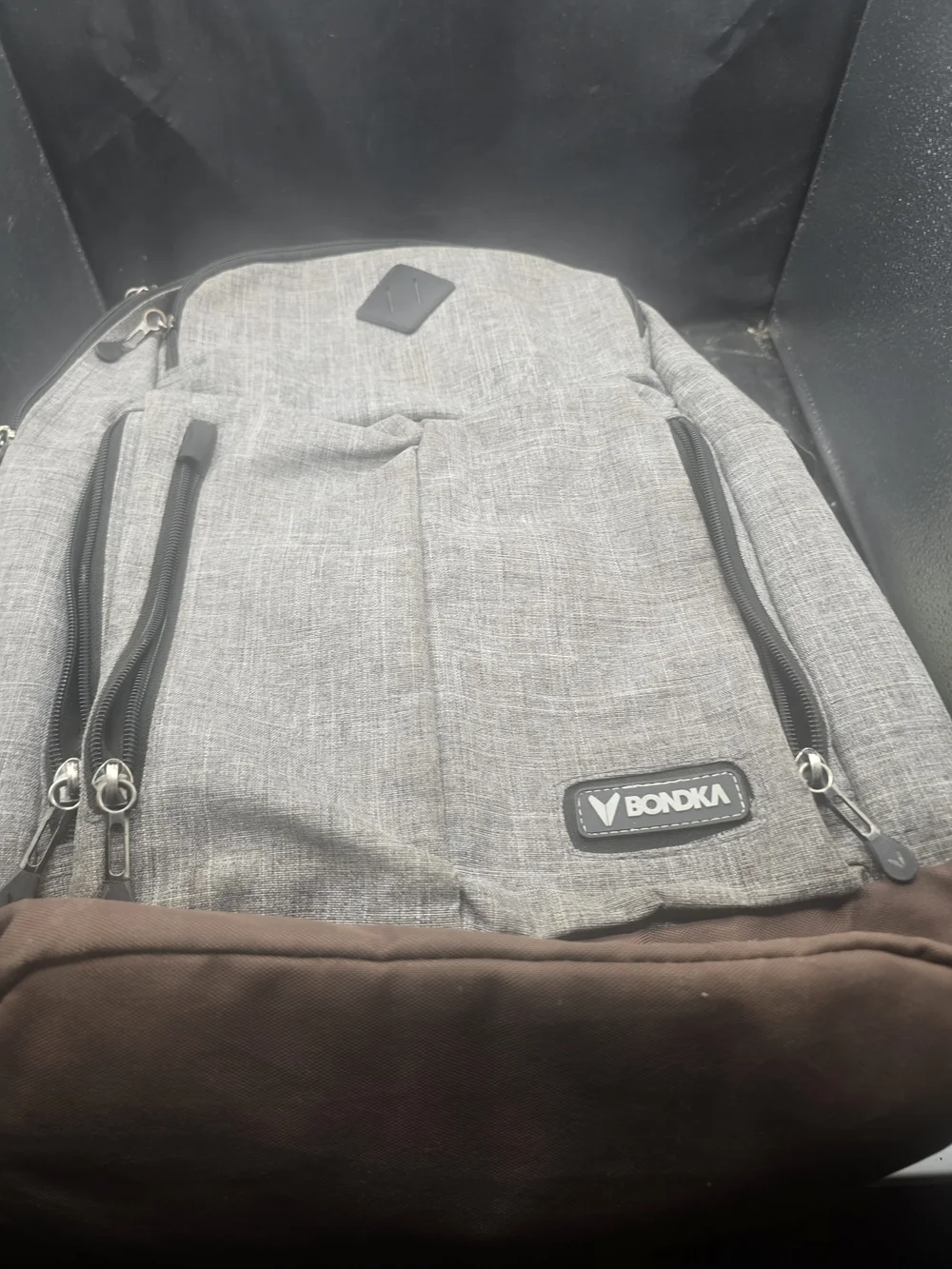 Grey‎ Men’s Backpack – Urban Everyday Carry